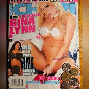 Vintage Cheri Magazine May 2008 Issue